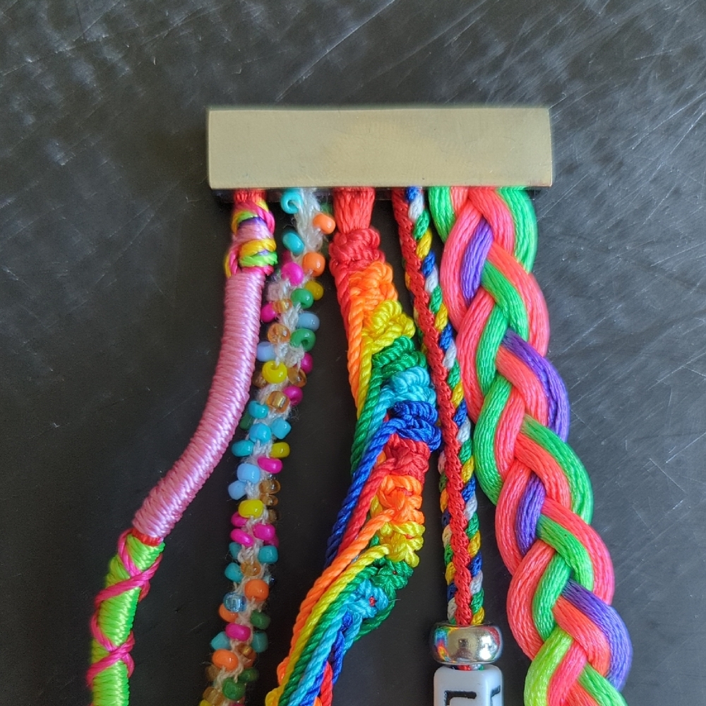 Hipanema Multicolor Beaded Bracelets - Picture 6 of 8